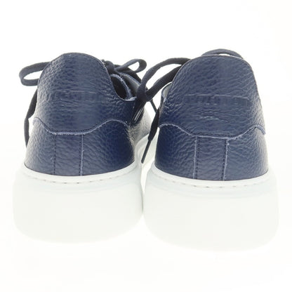 【新品】ストックトン STOKTON シュリンクレザー スニーカー ネイビー【 39 】【 状態ランクN 】【 メンズ 】