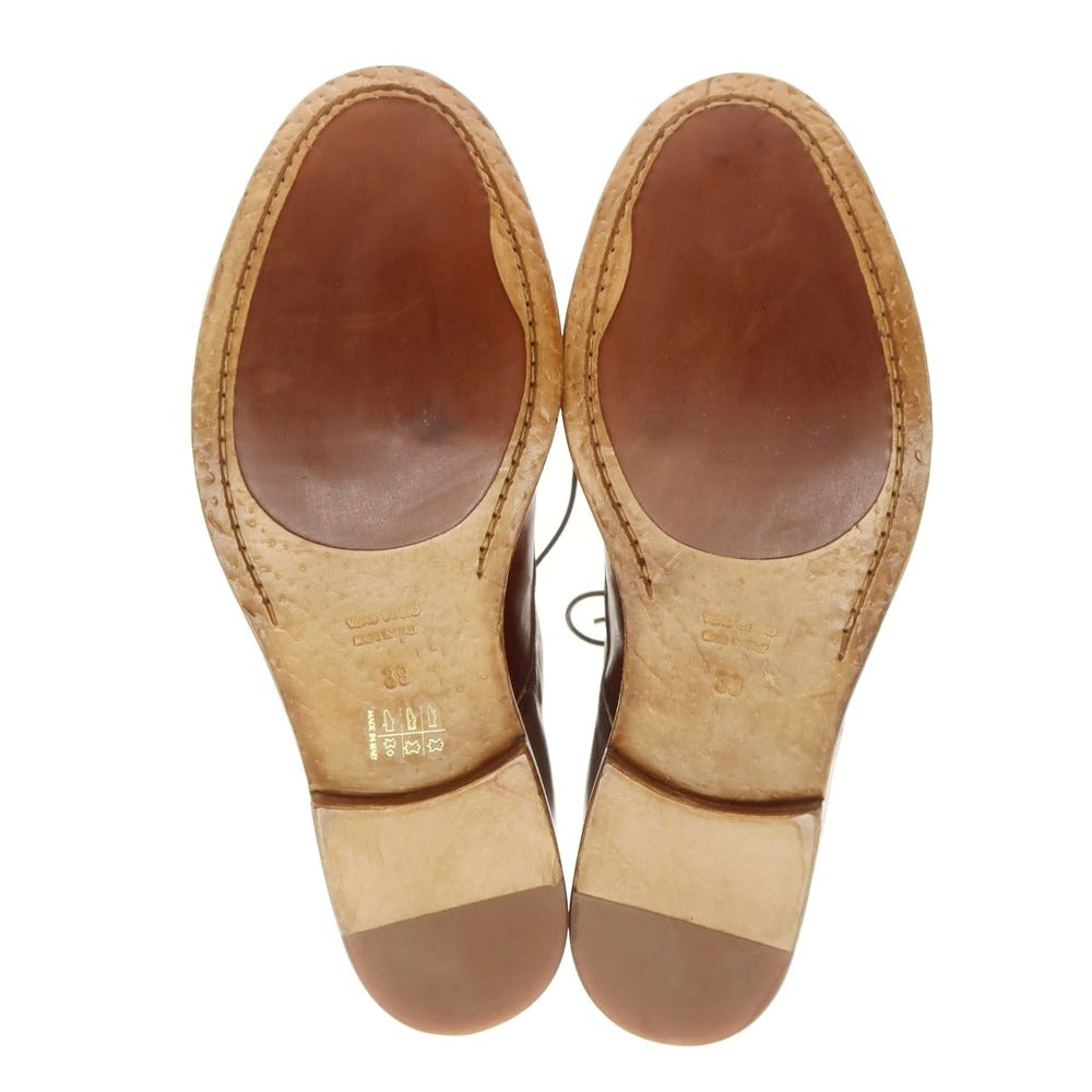[New] King Tartufoli Lace-up Boots Brown [39] [Condition Rank N] [Men&