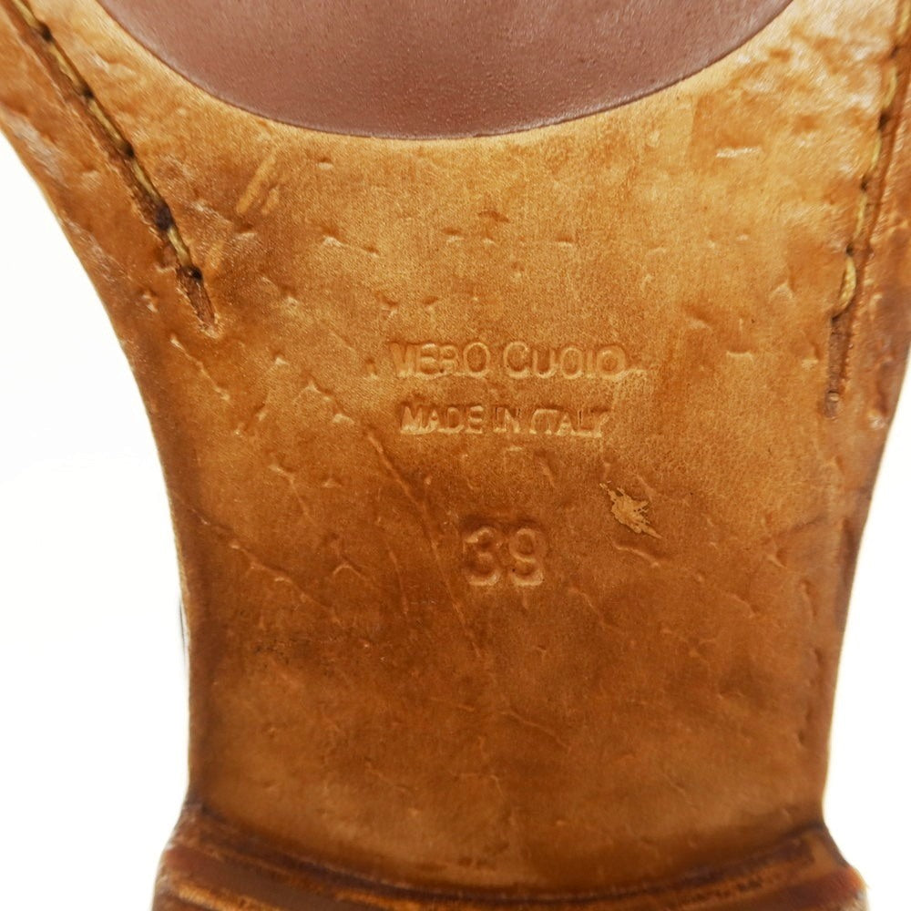 [New] King Tartufoli Lace-up Boots Brown [39] [Condition Rank N] [Men&