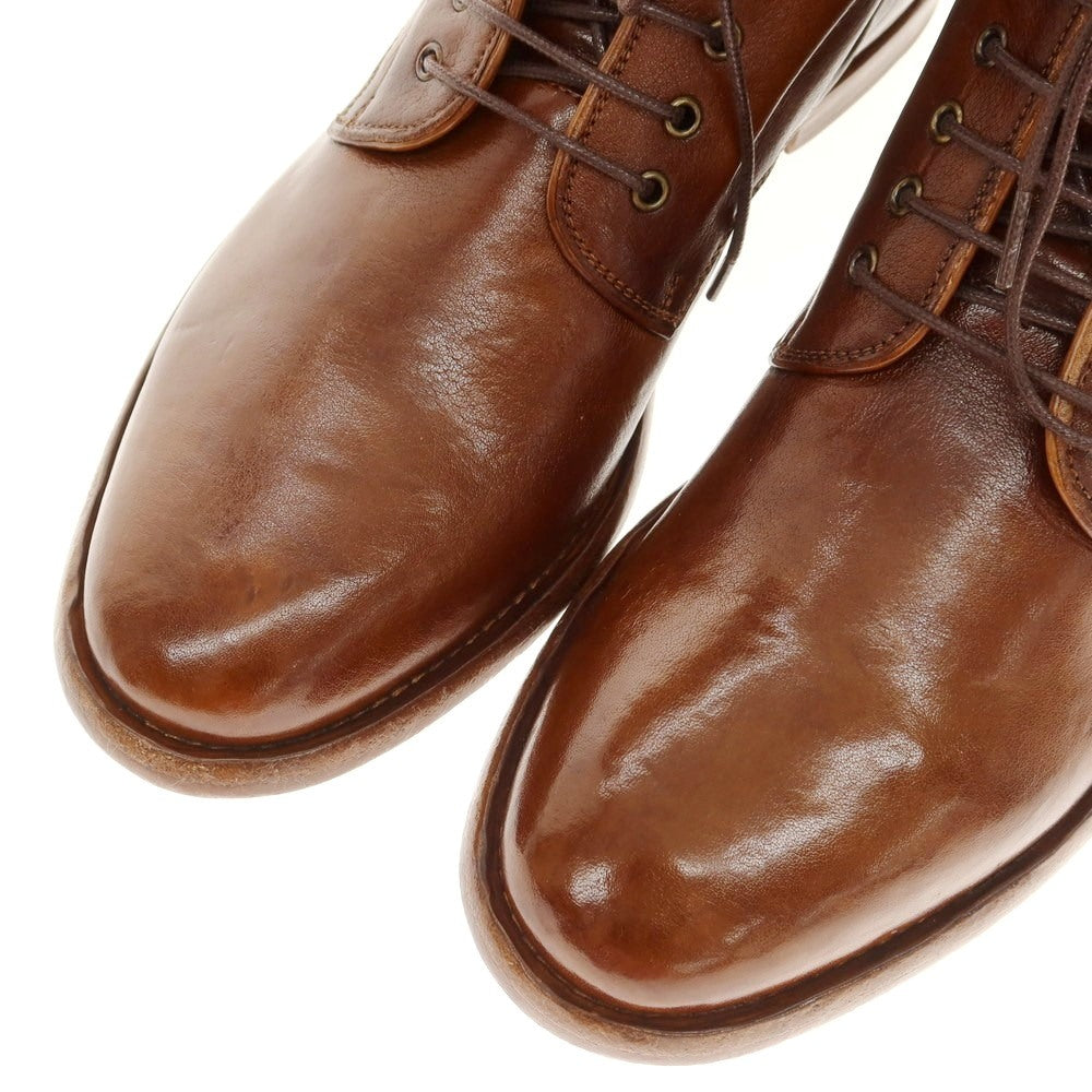 [New] King Tartufoli Lace-up Boots Brown [44] [Condition Rank N] [Men&