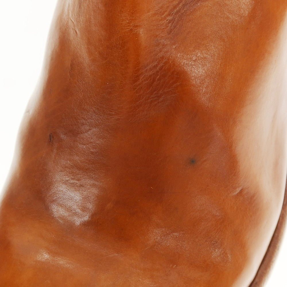 [New] King Tartufoli Side Zip Boots Light Brown [39] [Condition Rank N] [Men&
