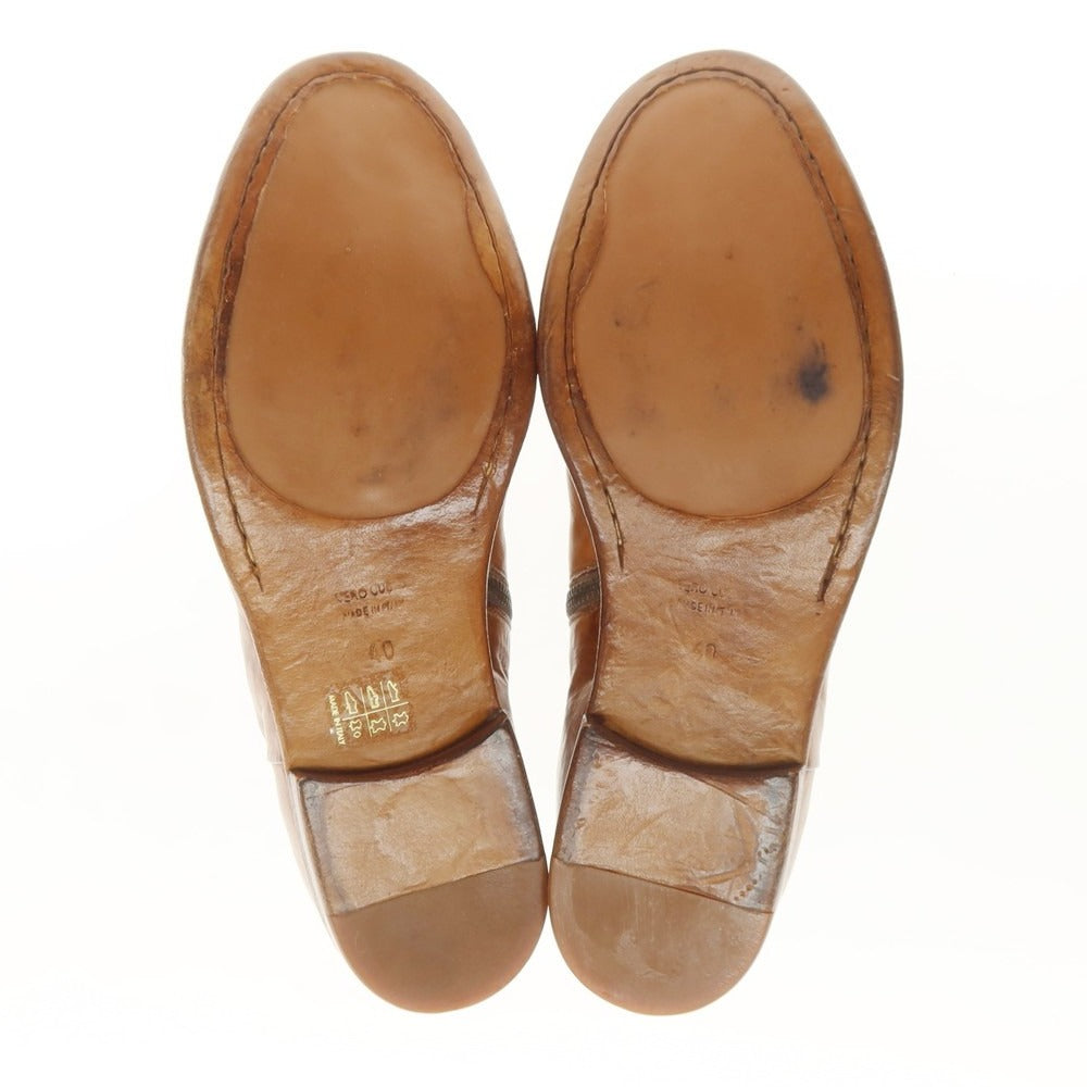 [New] King Tartufoli Side Zip Boots Light Brown [40] [Condition Rank N] [Men&
