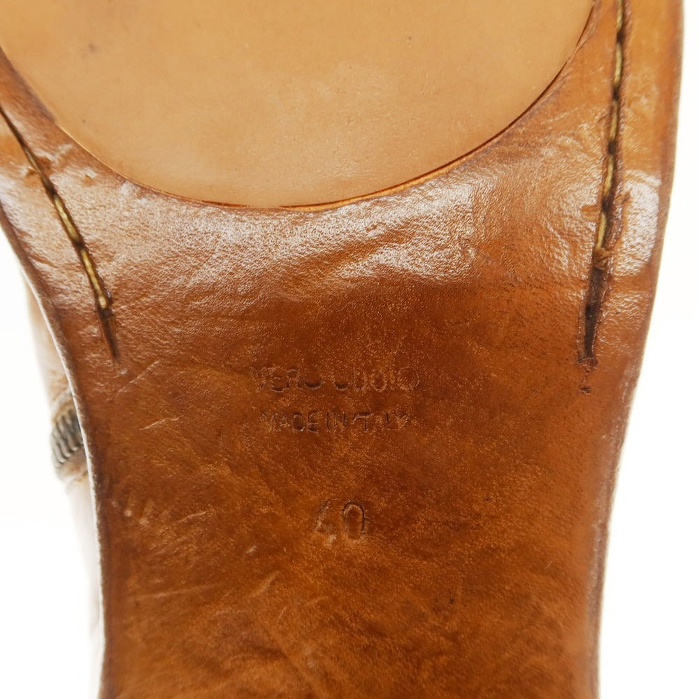 [New] King Tartufoli Side Zip Boots Light Brown [40] [Condition Rank N] [Men&