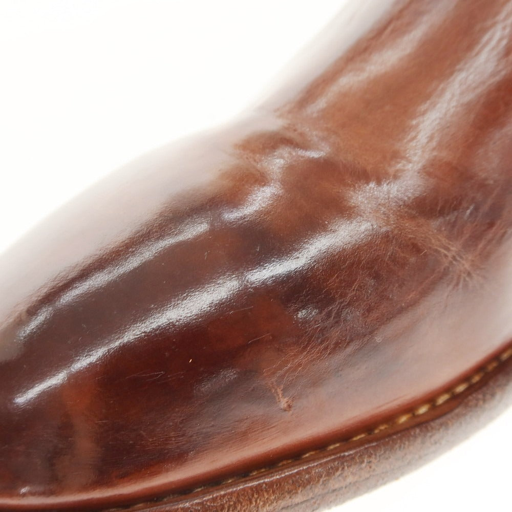[New] King Tartufoli Side Zip Boots Brown [40] [Condition Rank N] [Men&