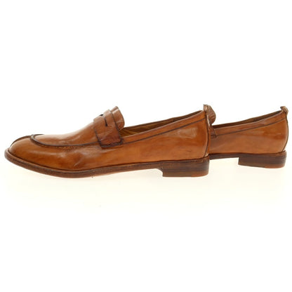 [New] King Tartufoli Coin Loafers Orange Brown [39] [Condition Rank N] [Men&