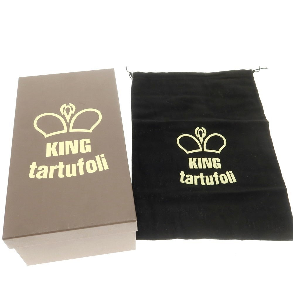 【新品】キング タルトフォリー King Tartufoli コインローファー ダークブラウン【 39 】【 状態ランクN 】【 メンズ 】