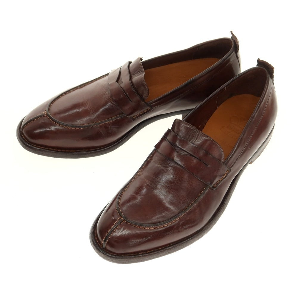 [New] King Tartufoli Coin Loafers Dark Brown [40] [Condition Rank N] [Men&