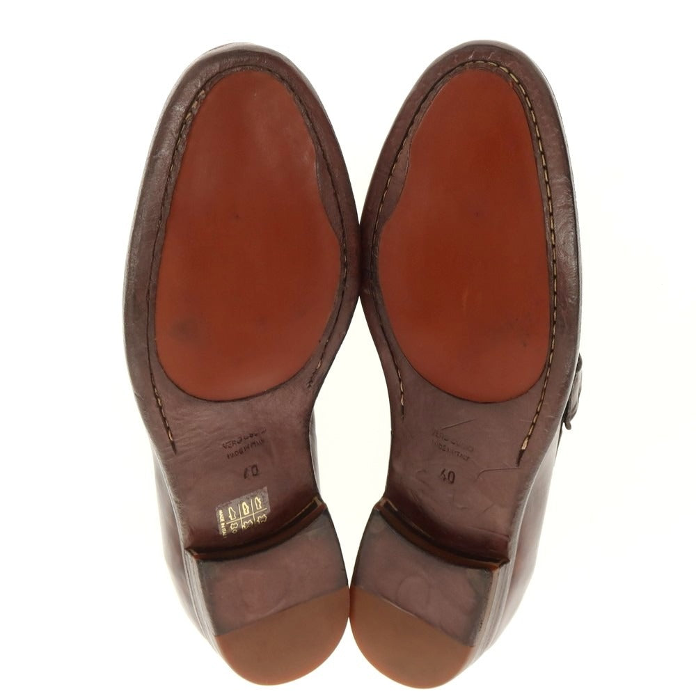 [New] King Tartufoli Coin Loafers Dark Brown [40] [Condition Rank N] [Men&
