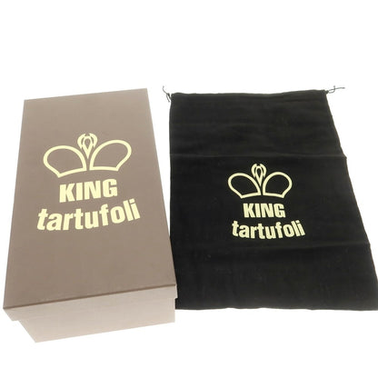 【新品】キング タルトフォリー King Tartufoli イントレチャート ローファー ブラウン【 39 】【 状態ランクN 】【 メンズ 】