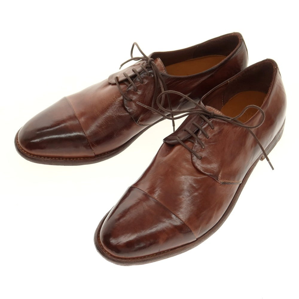 [New] King Tartufoli Derby Shoes Brown [44] [Condition Rank N] [Men&
