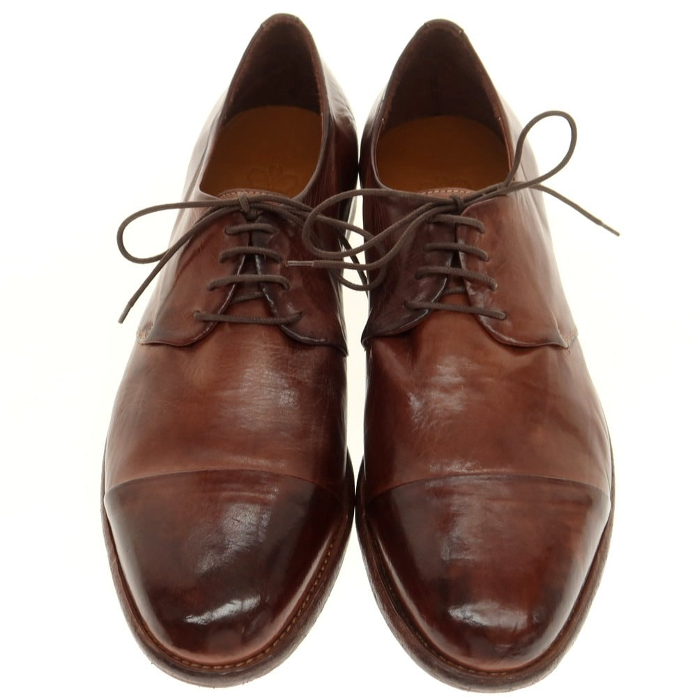 [New] King Tartufoli Derby Shoes Brown [44] [Condition Rank N] [Men&