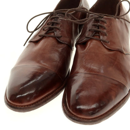 [New] King Tartufoli Derby Shoes Brown [44] [Condition Rank N] [Men&