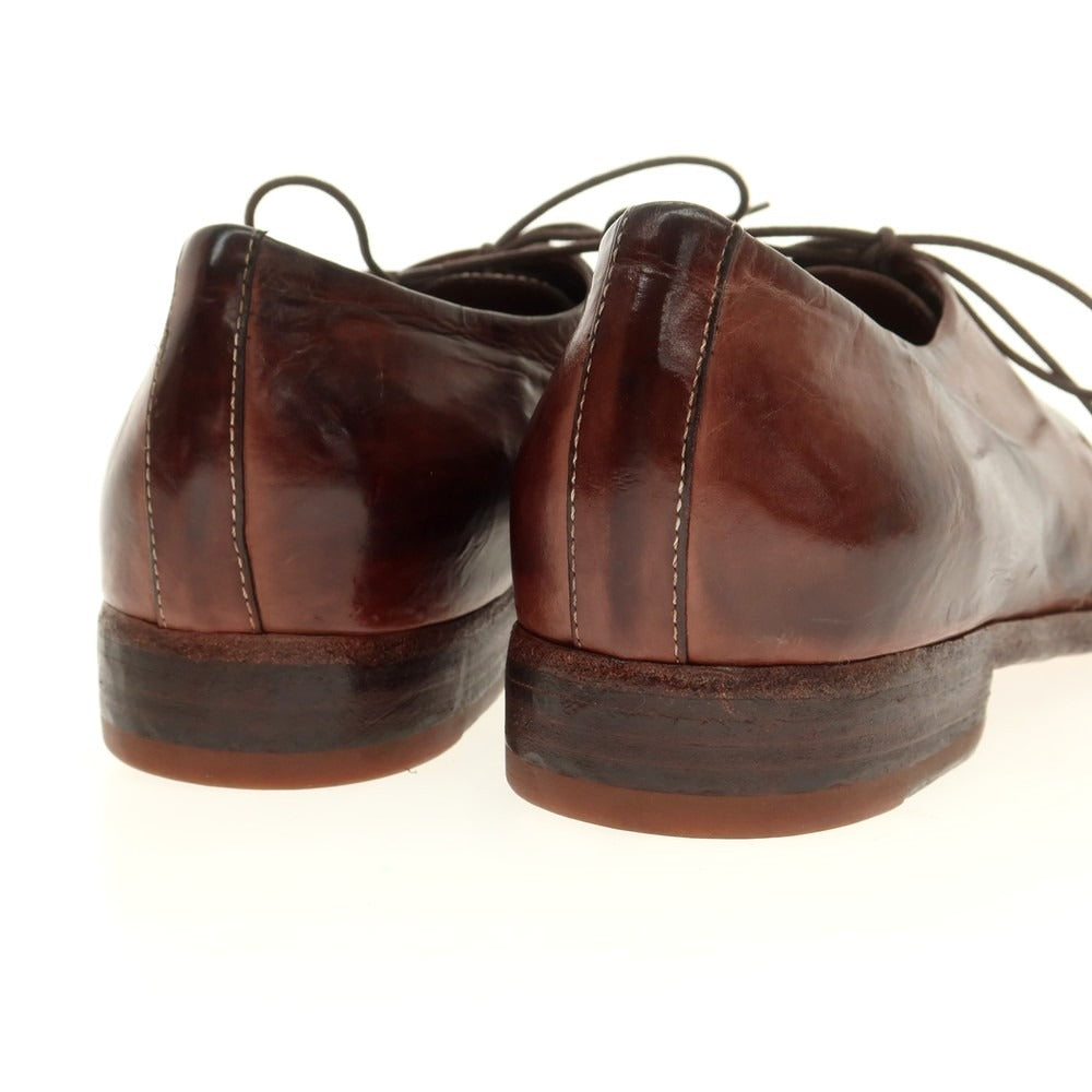 [New] King Tartufoli Derby Shoes Brown [44] [Condition Rank N] [Men&