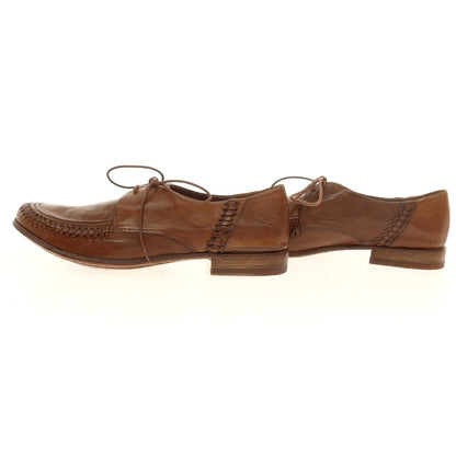 [New] King Tartufoli Intrecciato Derby Shoes Light Brown [39] [Condition Rank N] [Men&