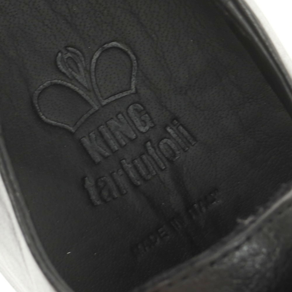 【新品】キング タルトフォリー King Tartufoli ダービーシューズ ブラック【 39 】【 状態ランクN 】【 メンズ 】