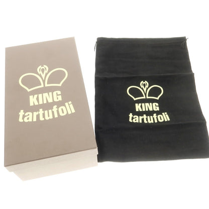 【新品】キング タルトフォリー King Tartufoli ダービーシューズ ダークブラウン【 39 】【 状態ランクN 】【 メンズ 】