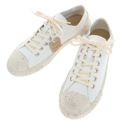 [New] ASPORTUGUESAS Eco Leather Low Cut Sneakers White [39] [Condition Rank N] [Men&