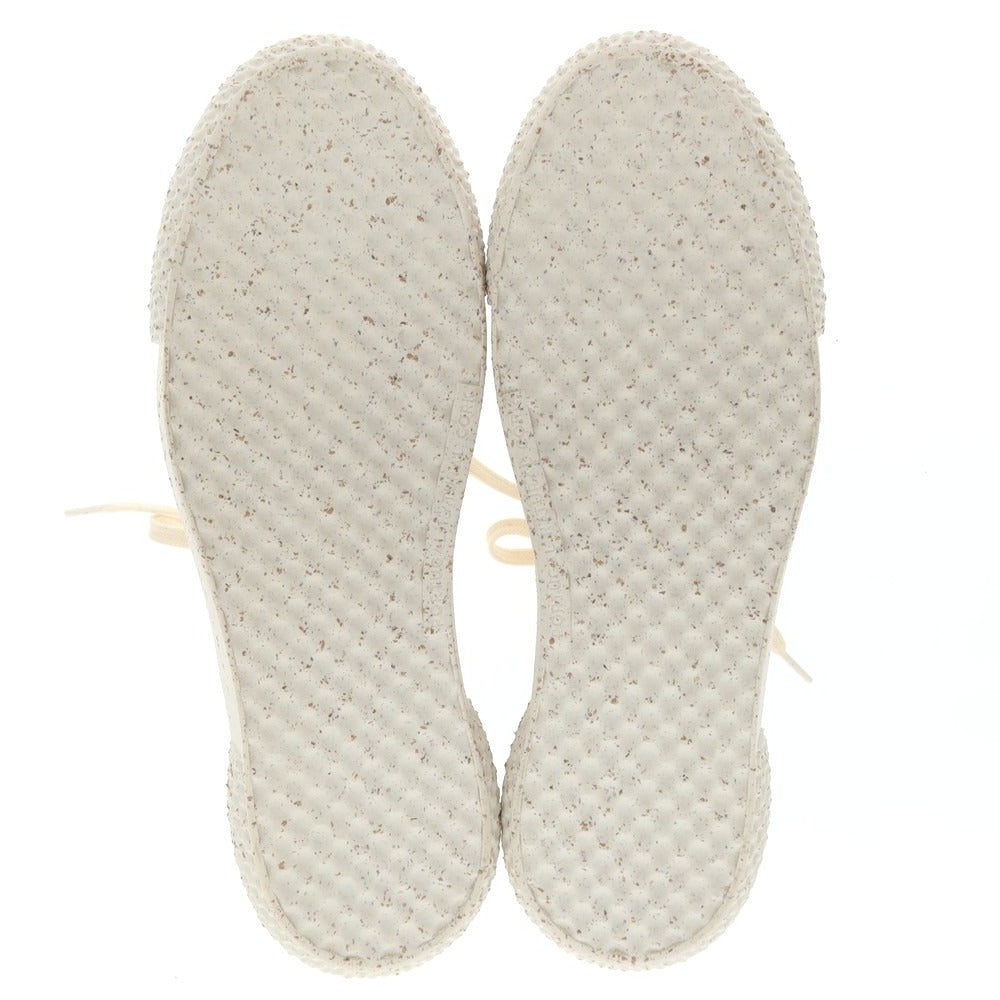 [New] ASPORTUGUESAS Eco Leather Low Cut Sneakers White [39] [Condition Rank N] [Men&