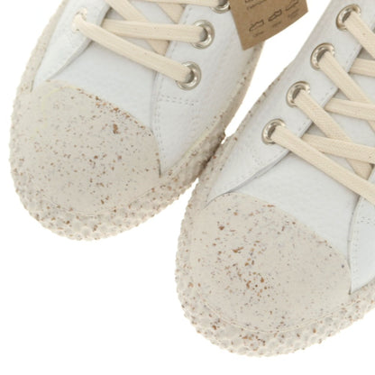 [New] ASPORTUGUESAS Eco Leather Low Cut Sneakers White [39] [Condition Rank N] [Men&