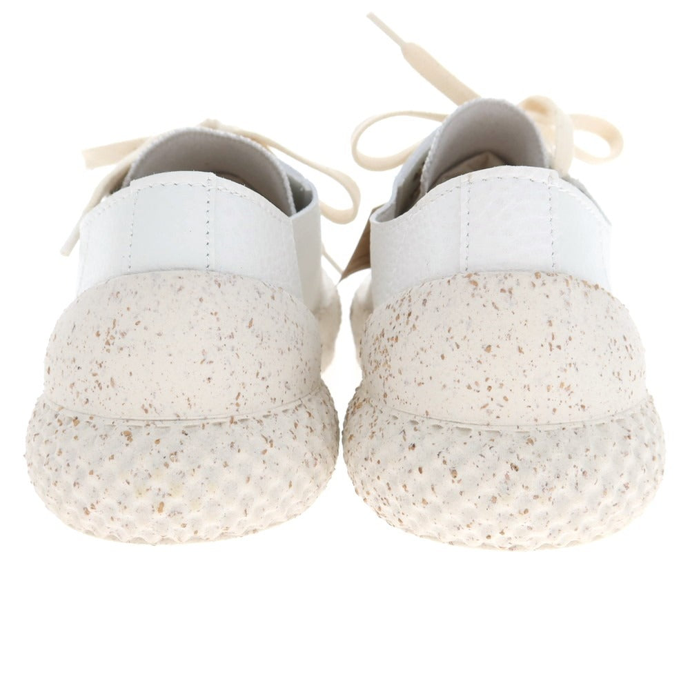 [New] ASPORTUGUESAS Eco Leather Low Cut Sneakers White [39] [Condition Rank N] [Men&