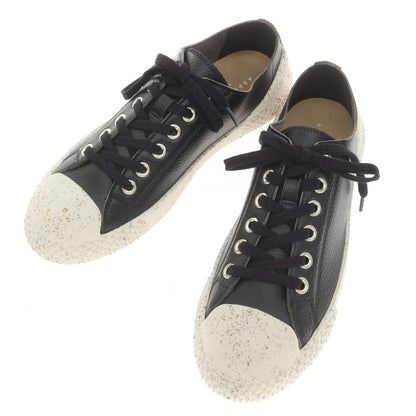 [New] ASPORTUGUESAS Eco Leather Low Cut Sneakers Black [40] [Condition Rank N] [Men&