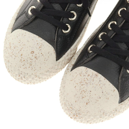 [New] ASPORTUGUESAS Eco Leather Low Cut Sneakers Black [40] [Condition Rank N] [Men&