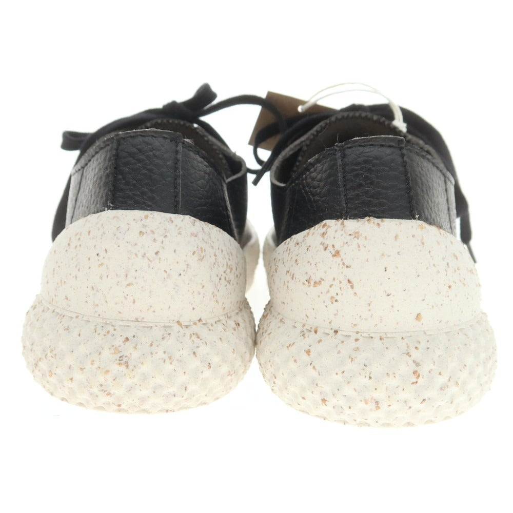 [New] ASPORTUGUESAS Eco Leather Low Cut Sneakers Black [40] [Condition Rank N] [Men&