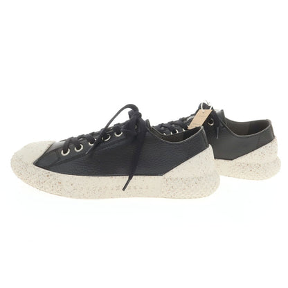 [New] ASPORTUGUESAS Eco Leather Low Cut Sneakers Black [40] [Condition Rank N] [Men&