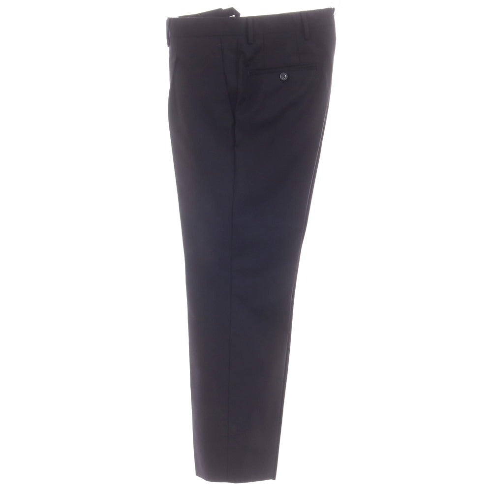 【中古】ラルディーニ LARDINI ウール 3つボタンスーツ ネイビー【 44 】【 状態ランクB 】【 メンズ 】