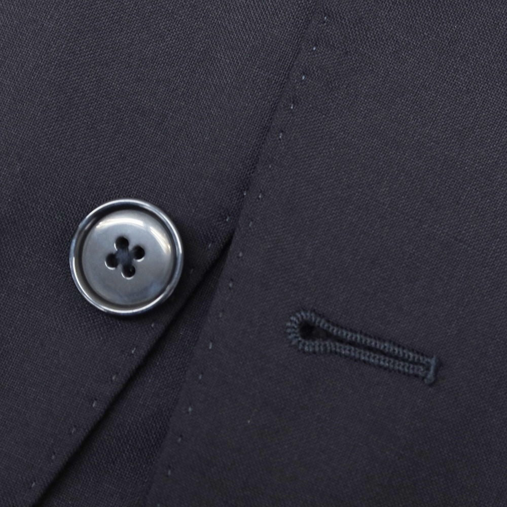 【中古】ラルディーニ LARDINI ウール 3つボタンスーツ ネイビー【 44 】【 状態ランクB 】【 メンズ 】