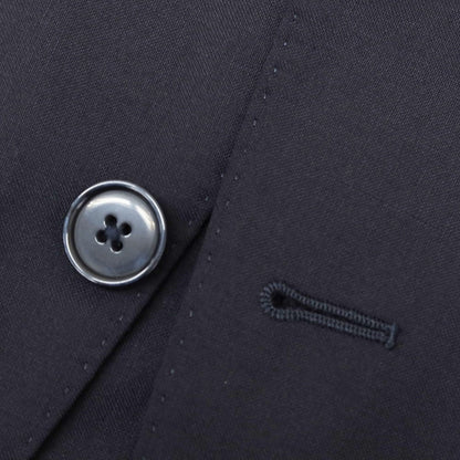 【中古】ラルディーニ LARDINI ウール 3つボタンスーツ ネイビー【 44 】【 状態ランクB 】【 メンズ 】