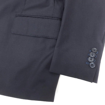 【中古】ラルディーニ LARDINI ウール 3つボタンスーツ ネイビー【 44 】【 状態ランクB 】【 メンズ 】