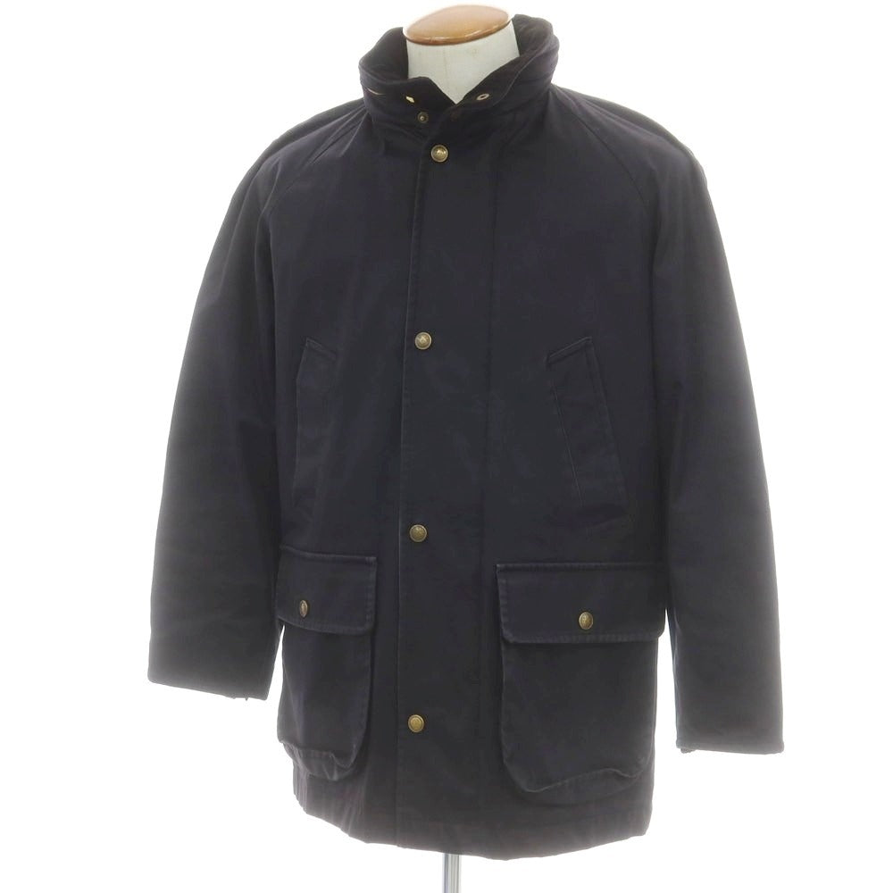 【中古】グレンフェル GRENFELL コットン フィールドジャケット ブラック【 38 】【 状態ランクC 】【 メンズ 】