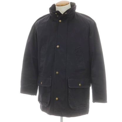 【中古】グレンフェル GRENFELL コットン フィールドジャケット ブラック【 38 】【 状態ランクC 】【 メンズ 】
