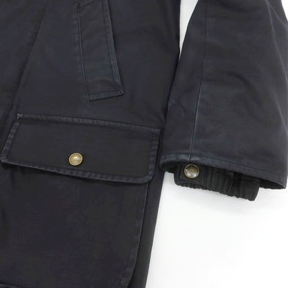【中古】グレンフェル GRENFELL コットン フィールドジャケット ブラック【 38 】【 状態ランクC 】【 メンズ 】