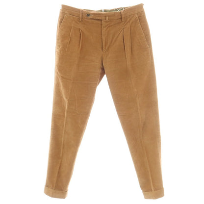 【中古】ピーティートリノ PT TORINO ストレッチ コットン 中太畝 コーデュロイパンツ キャメルベージュ系【 46 】【 状態ランクB 】【 メンズ 】