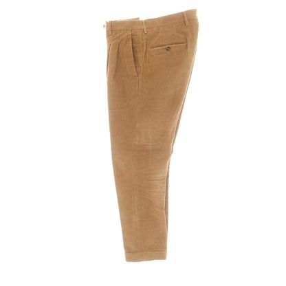 【中古】ピーティートリノ PT TORINO ストレッチ コットン 中太畝 コーデュロイパンツ キャメルベージュ系【 46 】【 状態ランクB 】【 メンズ 】