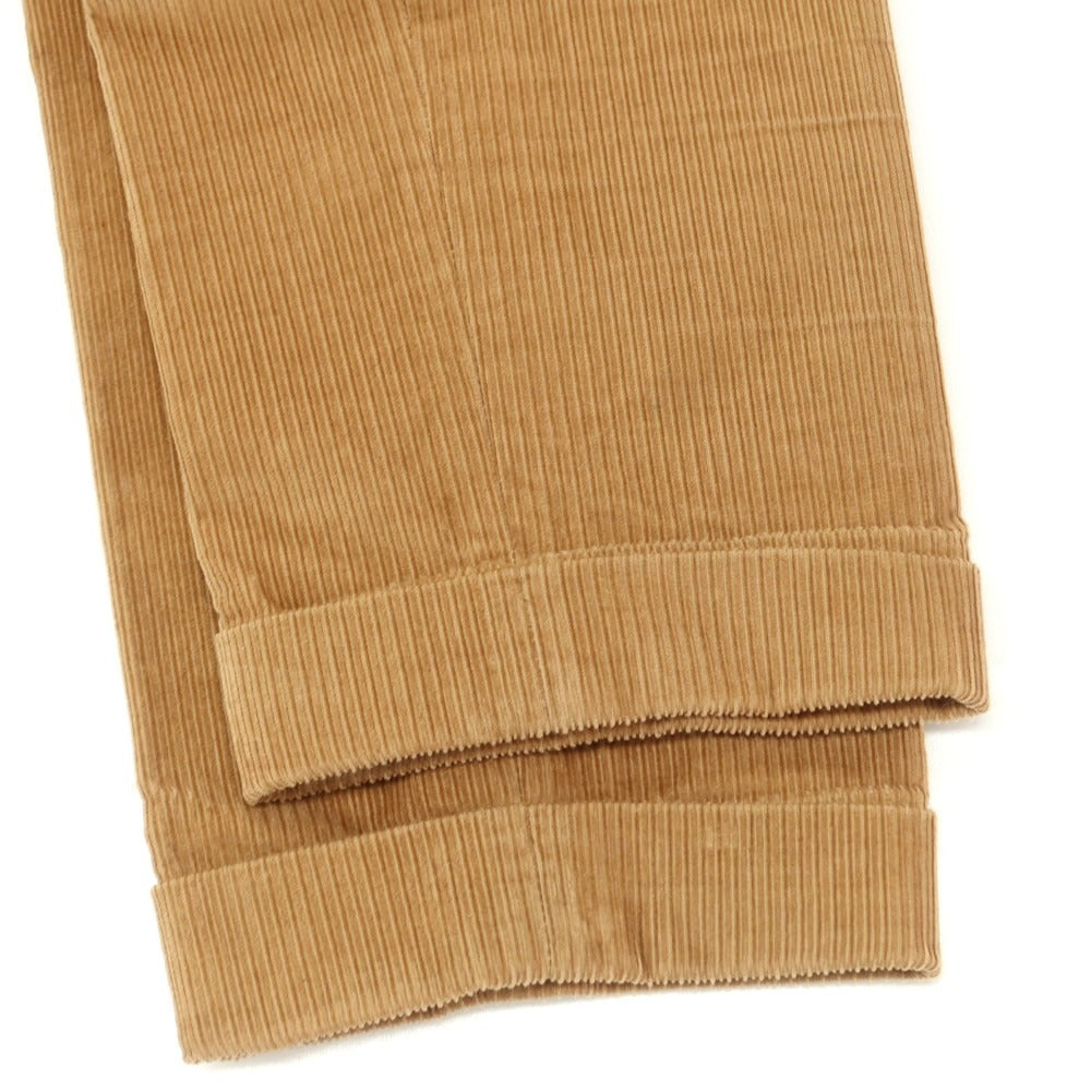 【中古】ピーティートリノ PT TORINO ストレッチ コットン 中太畝 コーデュロイパンツ キャメルベージュ系【 46 】【 状態ランクB 】【 メンズ 】