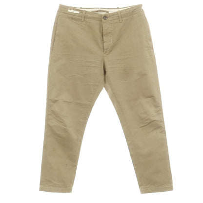[Used] YCHAI Twill Cotton Chino Pants Khaki Beige [31] [Condition Rank C] [Men&