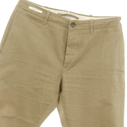 [Used] YCHAI Twill Cotton Chino Pants Khaki Beige [31] [Condition Rank C] [Men&