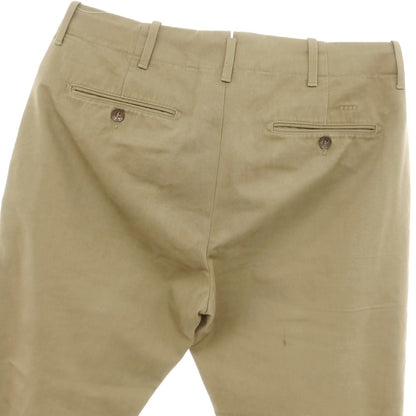 [Used] YCHAI Twill Cotton Chino Pants Khaki Beige [31] [Condition Rank C] [Men&