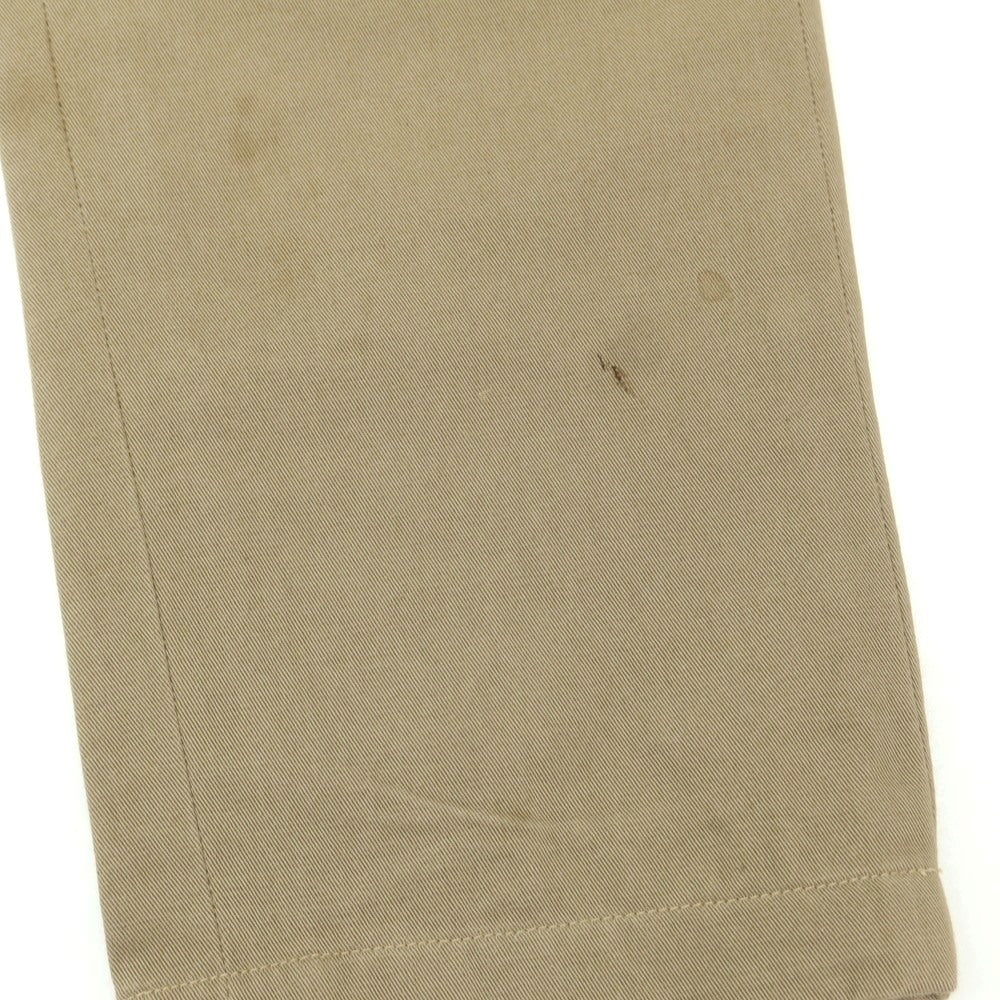 [Used] YCHAI Twill Cotton Chino Pants Khaki Beige [31] [Condition Rank C] [Men&