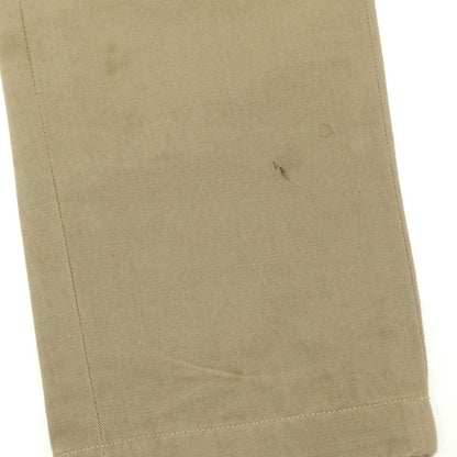 [Used] YCHAI Twill Cotton Chino Pants Khaki Beige [31] [Condition Rank C] [Men&