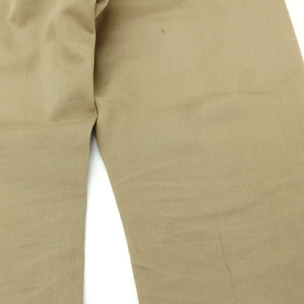 [Used] YCHAI Twill Cotton Chino Pants Khaki Beige [31] [Condition Rank C] [Men&
