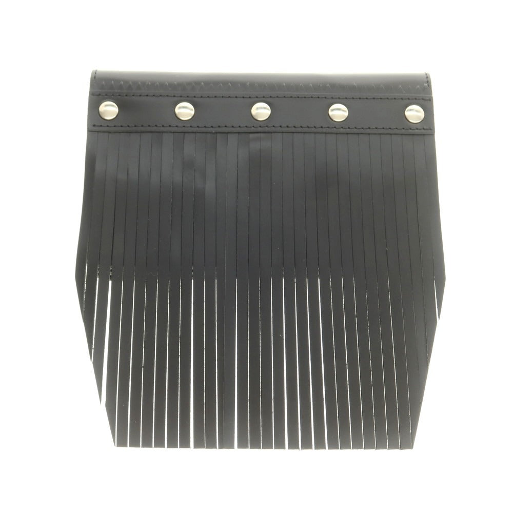 【中古】コムデギャルソン COMME des GARCONS 二つ折り財布 ブラック【 状態ランクA 】【 ユニセックス 】[EPD]