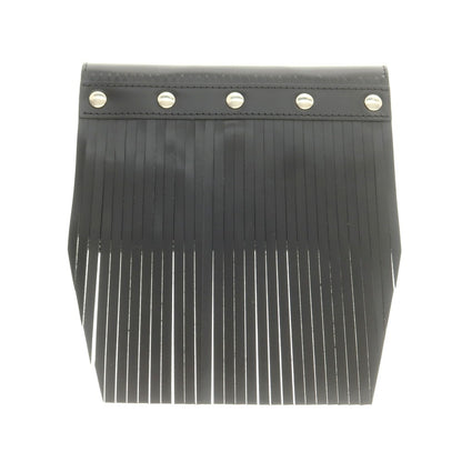 【中古】コムデギャルソン COMME des GARCONS 二つ折り財布 ブラック【 状態ランクA 】【 ユニセックス 】