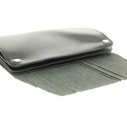 【中古】コムデギャルソン COMME des GARCONS 二つ折り財布 ブラック【 状態ランクA 】【 ユニセックス 】
