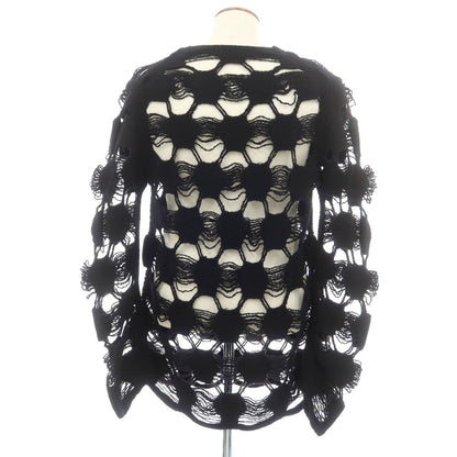 【中古】コムデギャルソンオムプリュス COMME des GARCONS HOMME PLUS 2024年秋冬 プルオーバーニット ブラック【 表記なし（M位） 】【 状態ランクA 】【 メンズ 】
