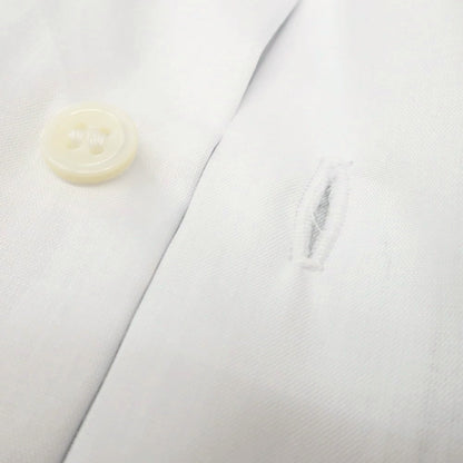 【中古】コムデギャルソン オムドゥ COMME des GARCONS HOMME DEUX 2024年春夏 コットン レギュラーカラー 半袖シャツ ホワイト【 XL 】【 状態ランクA 】【 メンズ 】
