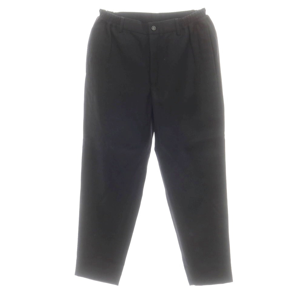 【中古】コムデギャルソン オムドゥ COMME des GARCONS HOMME DEUX ウール テーパード イージーパンツ ブラック【 S 】【 状態ランクA 】【 メンズ 】